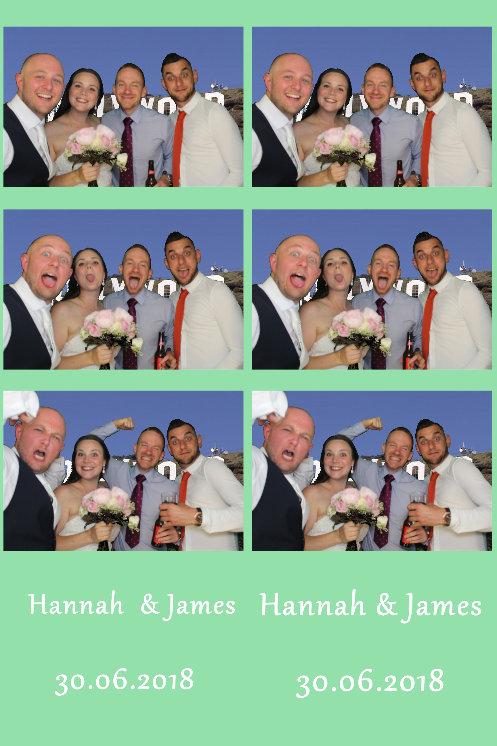 Hannah & James | View more photos from the event at images.mobile-photo-booth.com/u/MobilePhotoBoothUK/Hannah-James